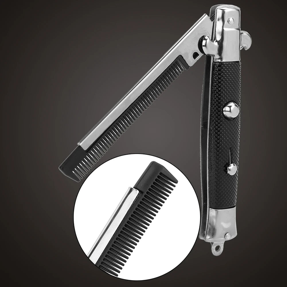 Iconic Switchblade Comb